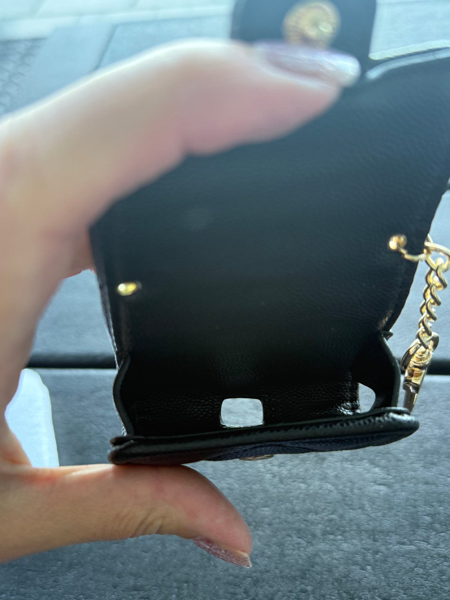 Charlotte Airpod Case with Chain Strap