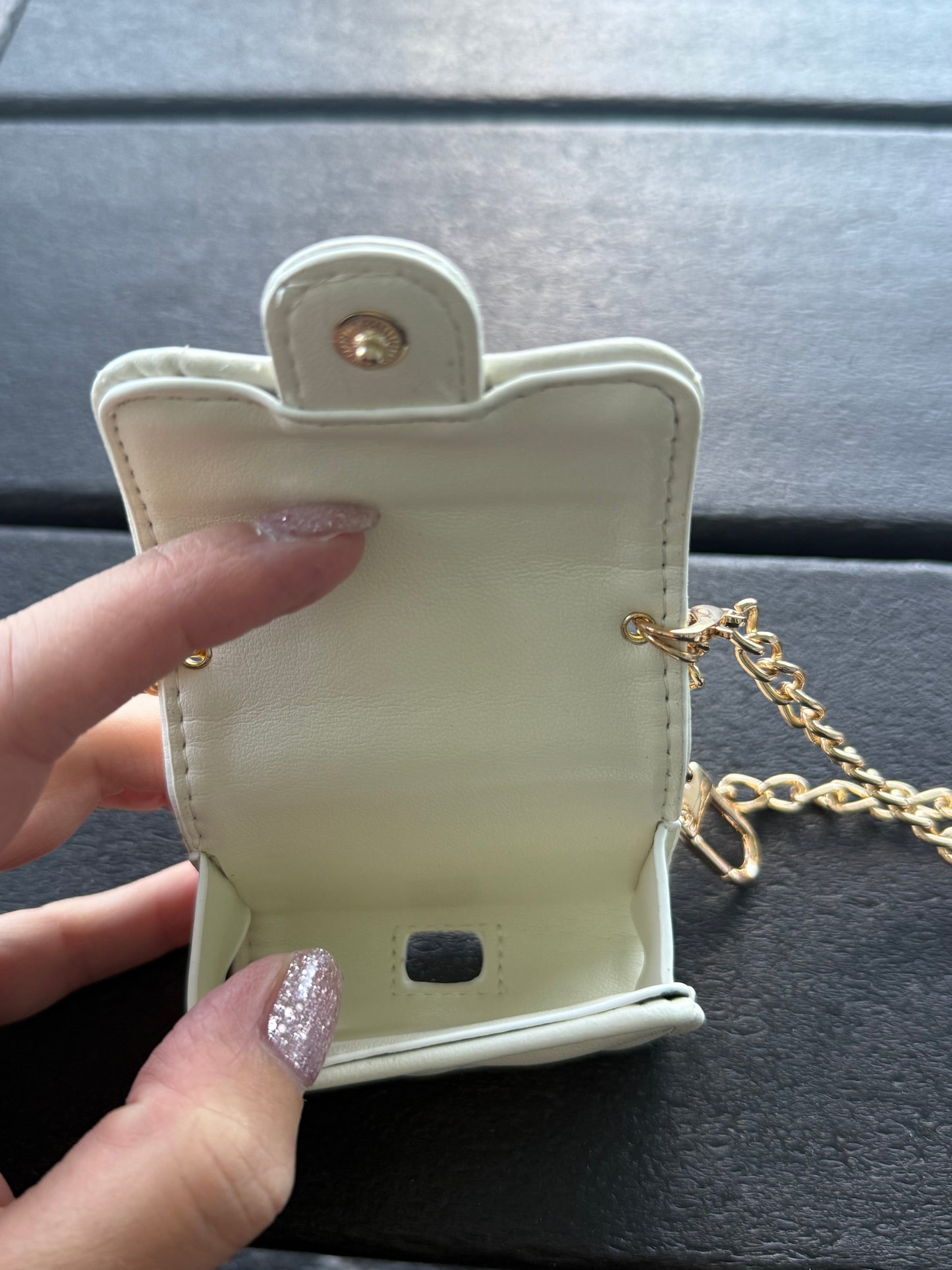 Charlotte Airpod Case with Chain Strap