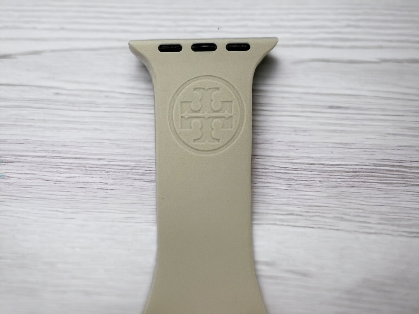 TB Engraved Silicone Apple Watch Band
