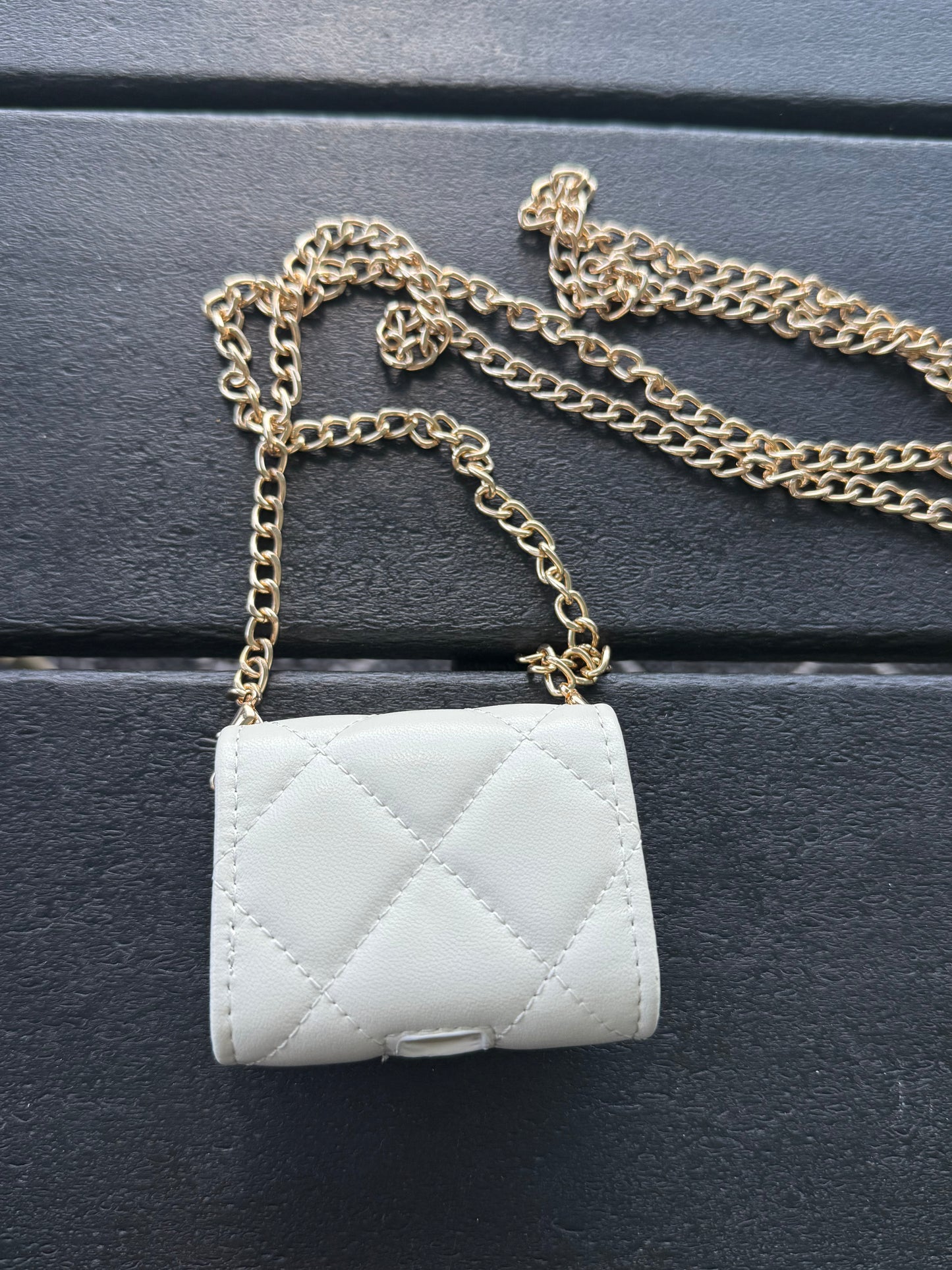Charlotte Airpod Case with Chain Strap
