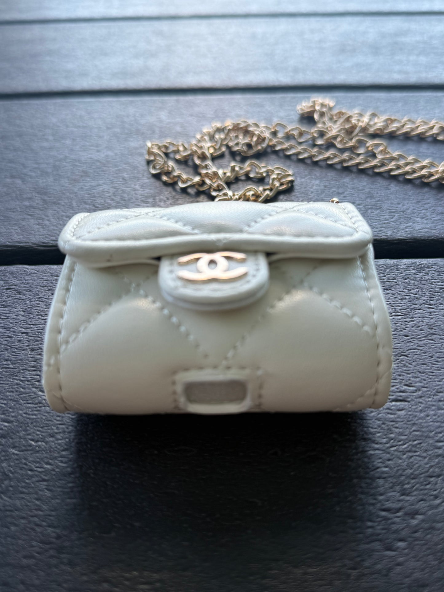 Charlotte Airpod Case with Chain Strap