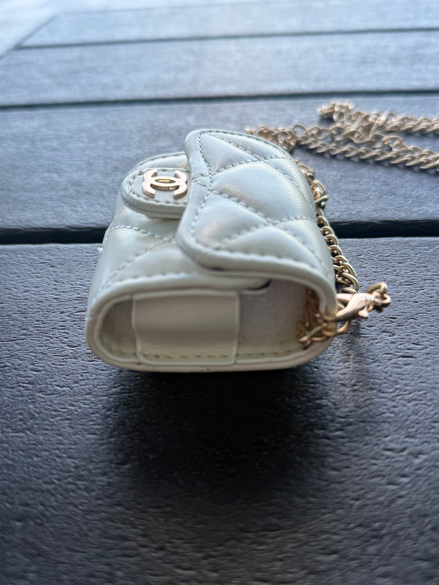 Charlotte Airpod Case with Chain Strap