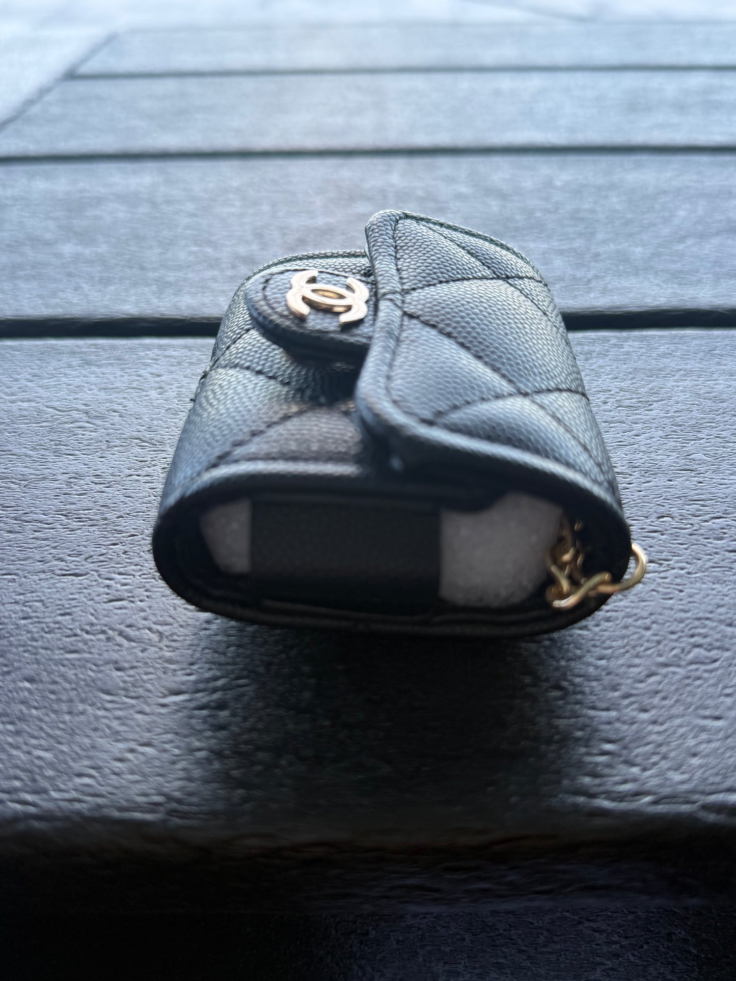 Charlotte Airpod Case with Chain Strap