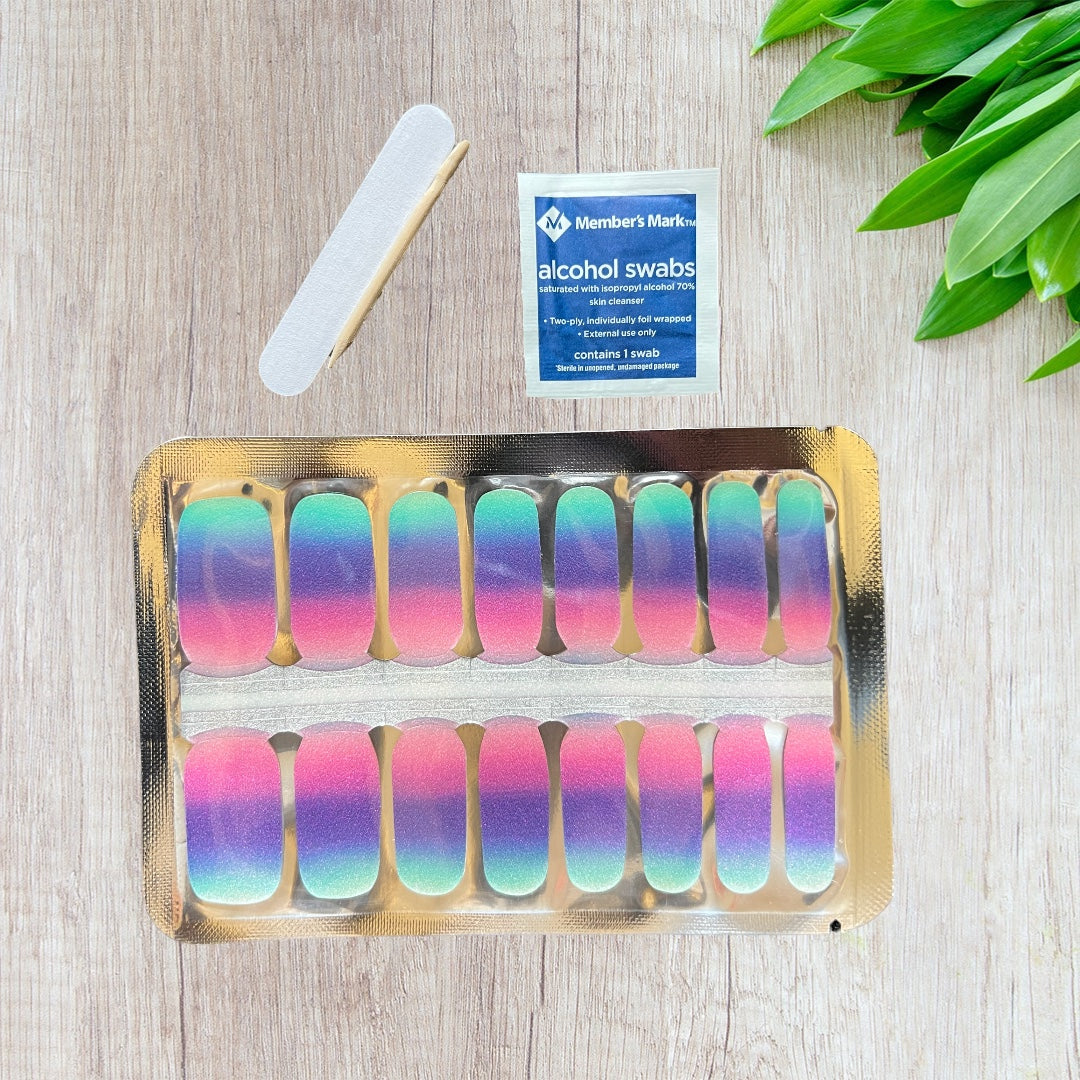 Lost in Ombré