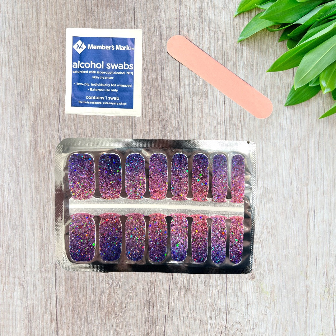 Strawberry Violet Sunset
