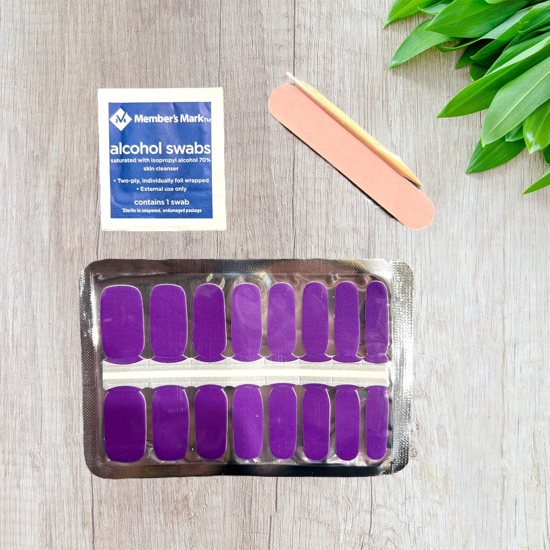 Purple Glaze