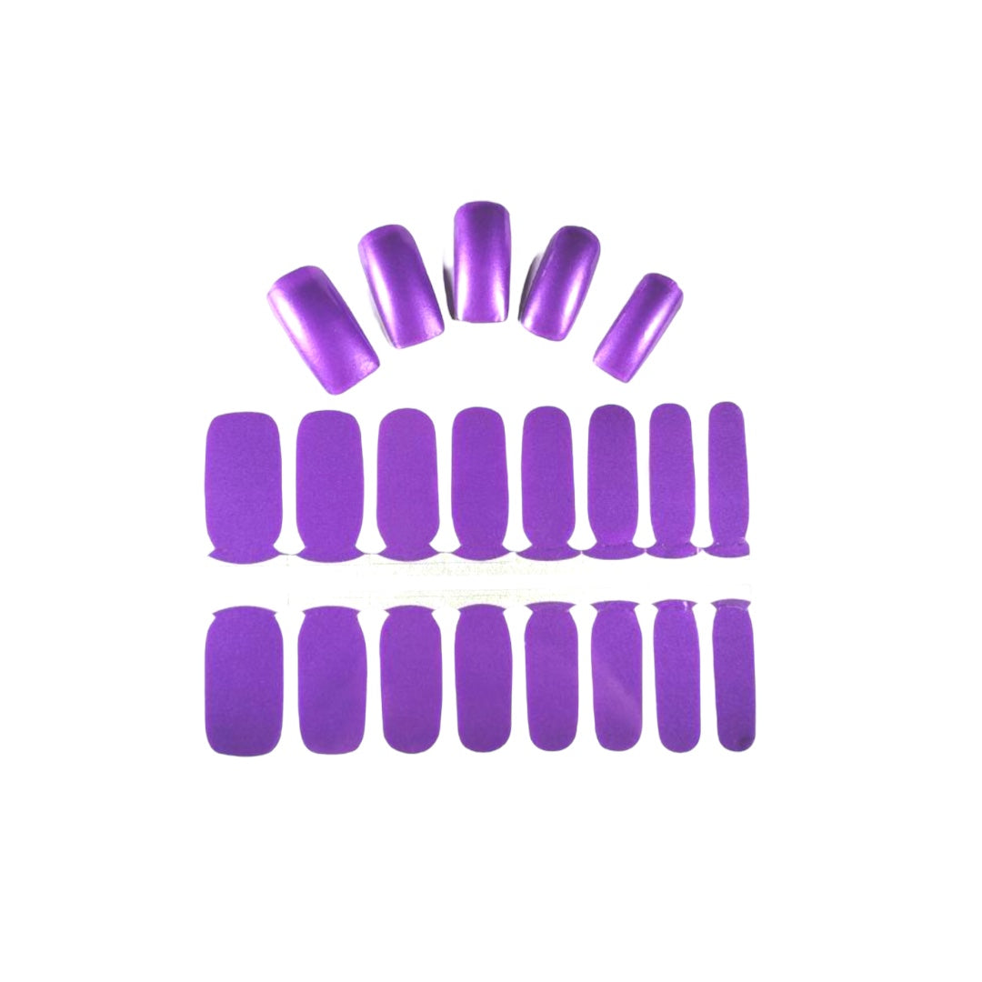 Purple Glaze