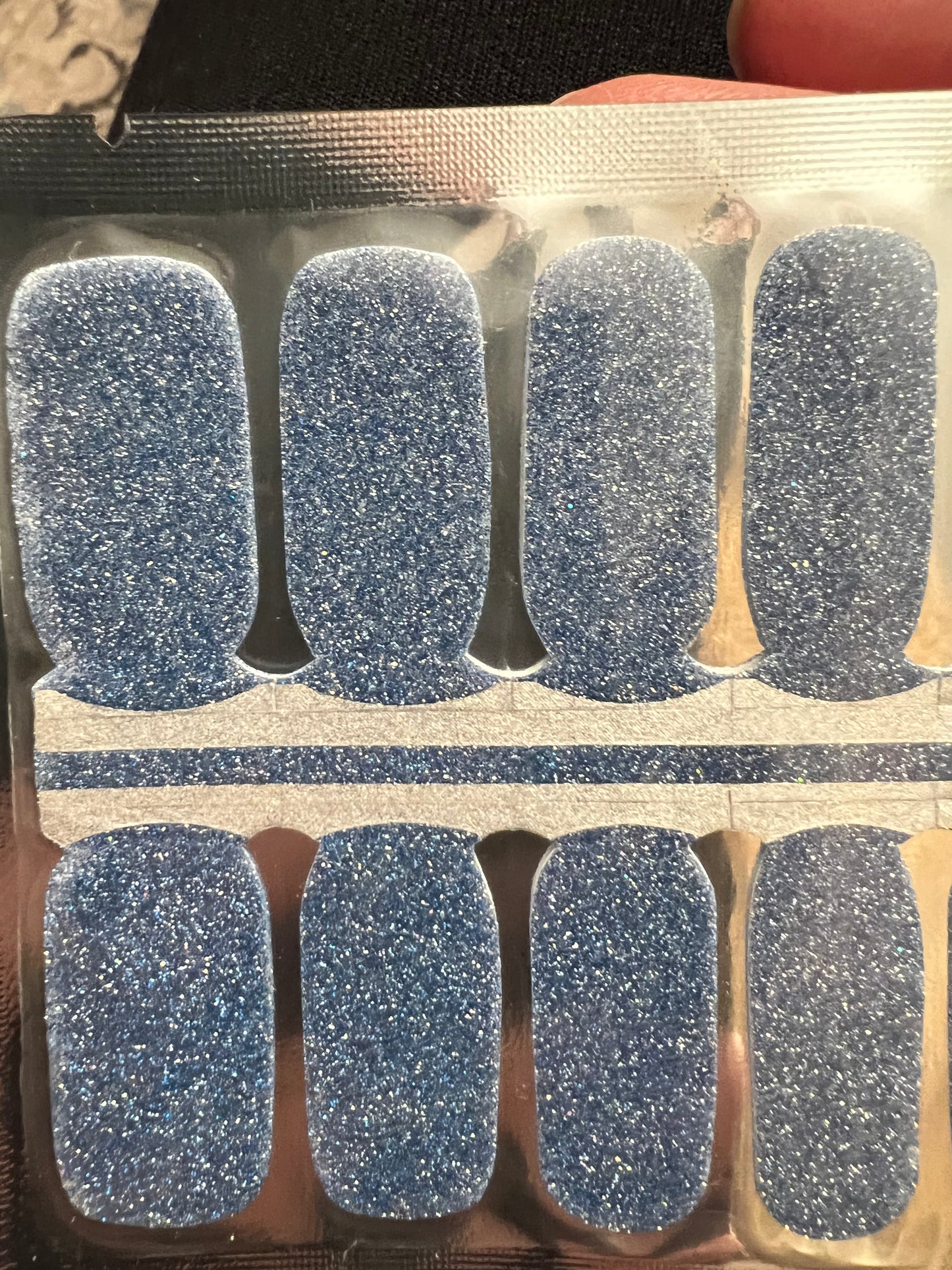 Blue Sparkle