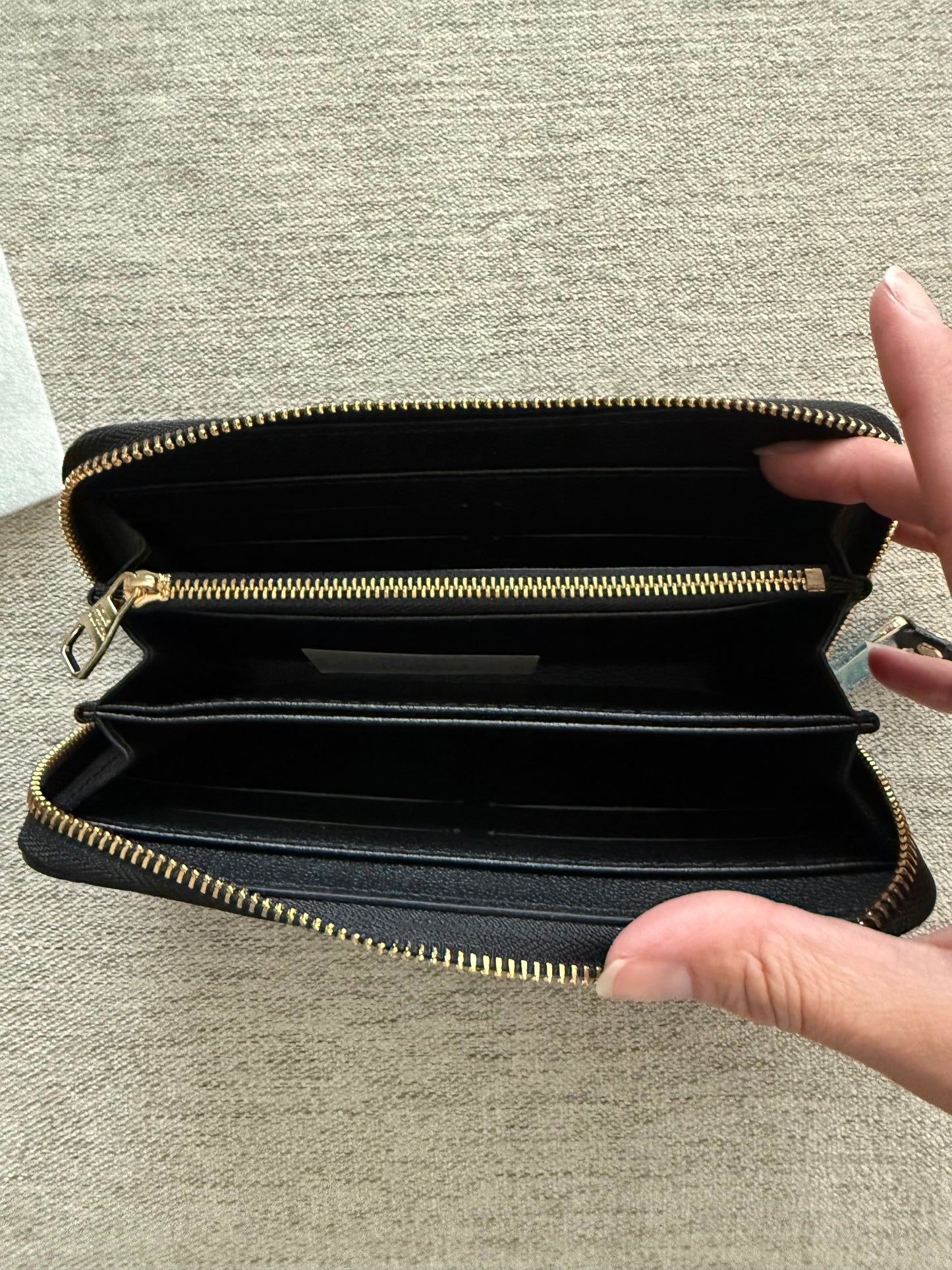 Large Zip Wallet