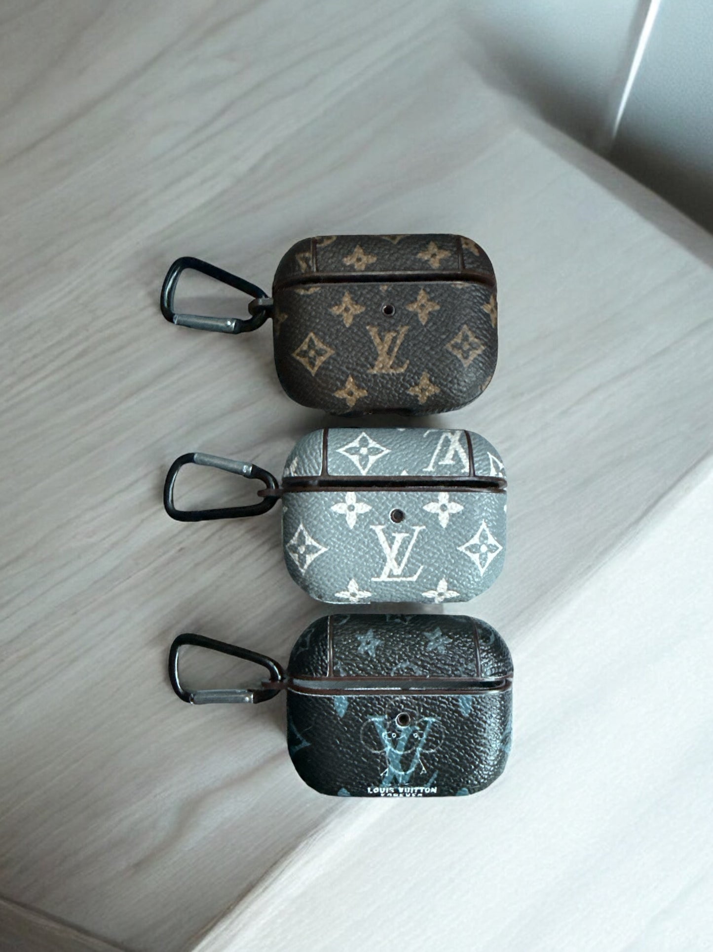 LV small Monogram Apple Airpods Case