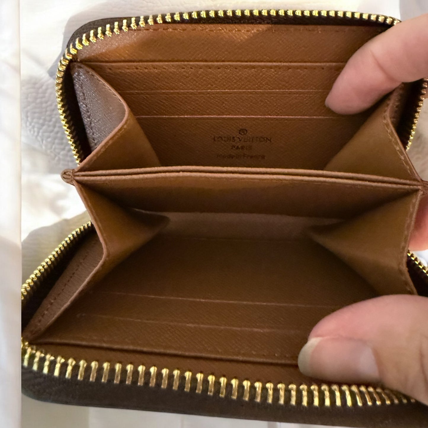 Small Zip Wallet