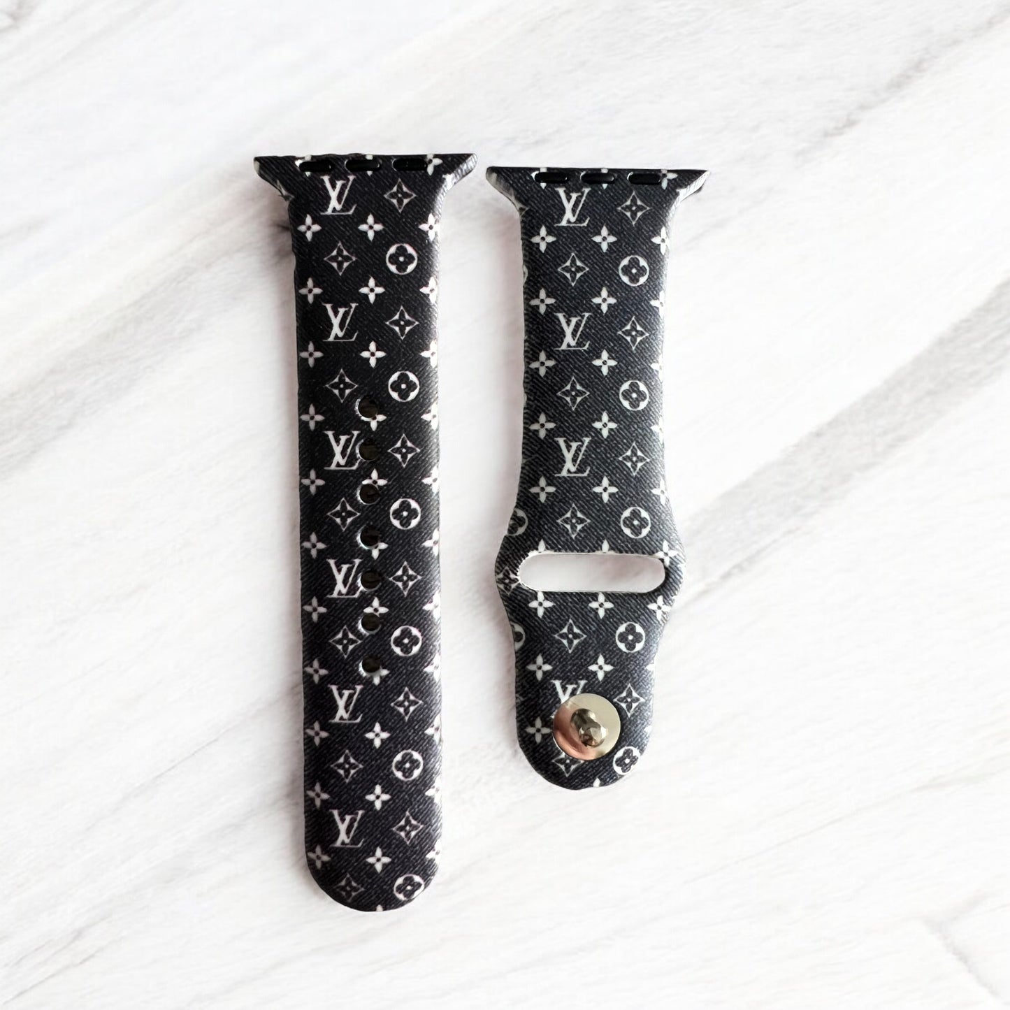 Slightly Flawed LV Denim Like Apple Watch Band