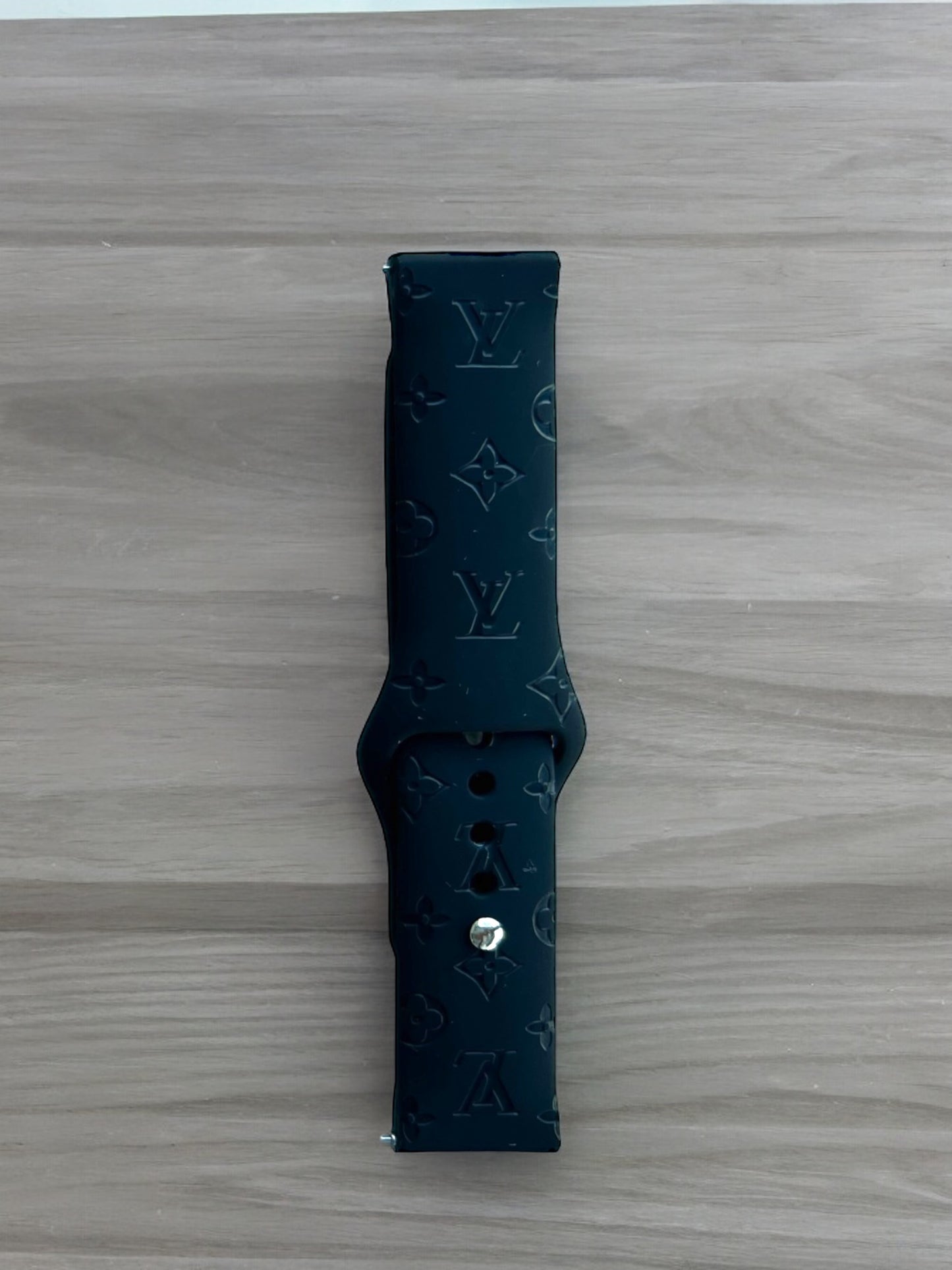 LV Engraved Samsung Silicone Watch Band