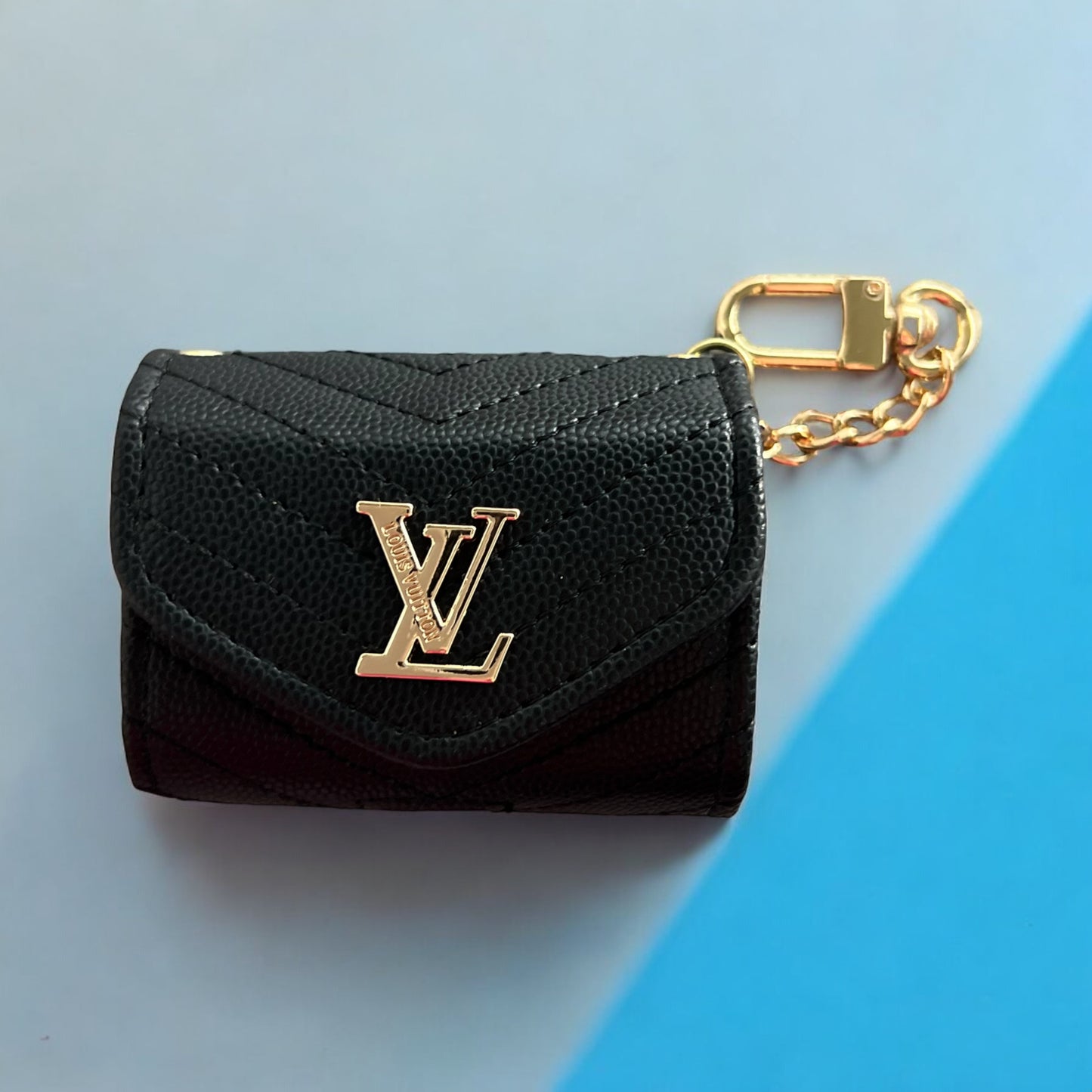 Premium Snap Gold LV AirPod Pro Case