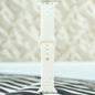 Haliey Engraved Silicone Apple Watch Band