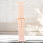 Haliey Engraved Silicone Apple Watch Band