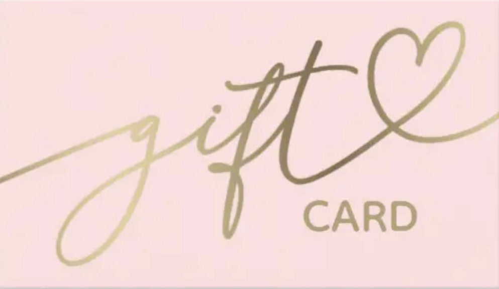 Digital E Gift Cards