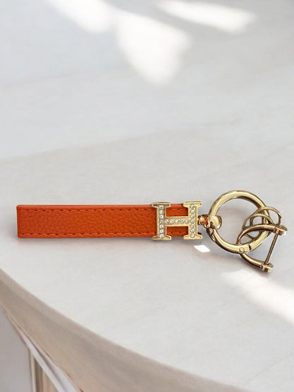 H Bling Keychains