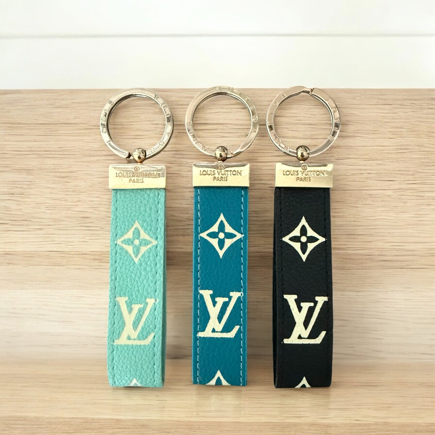 LV 2 Toned Soft Keychains