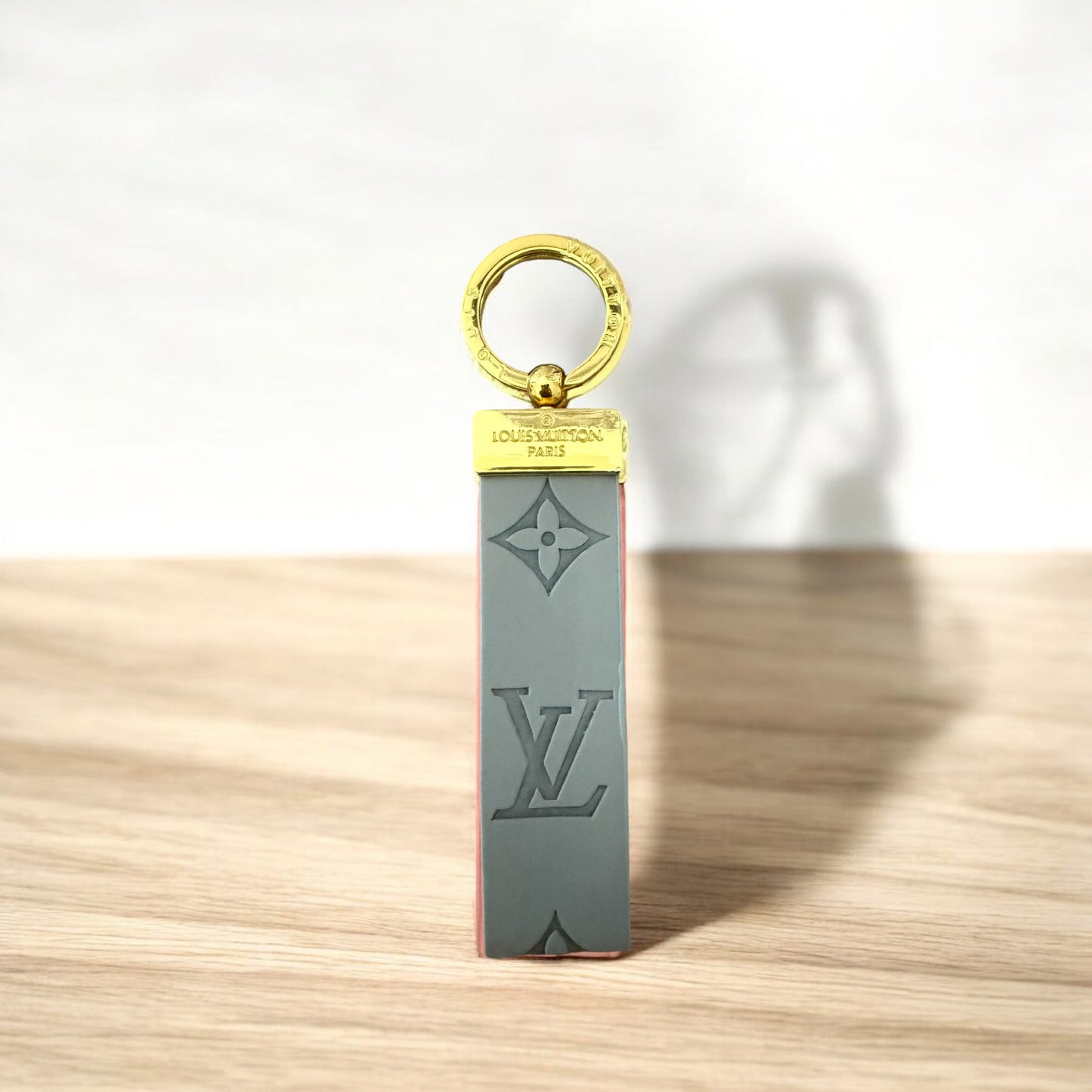 LV Smooth Keychains