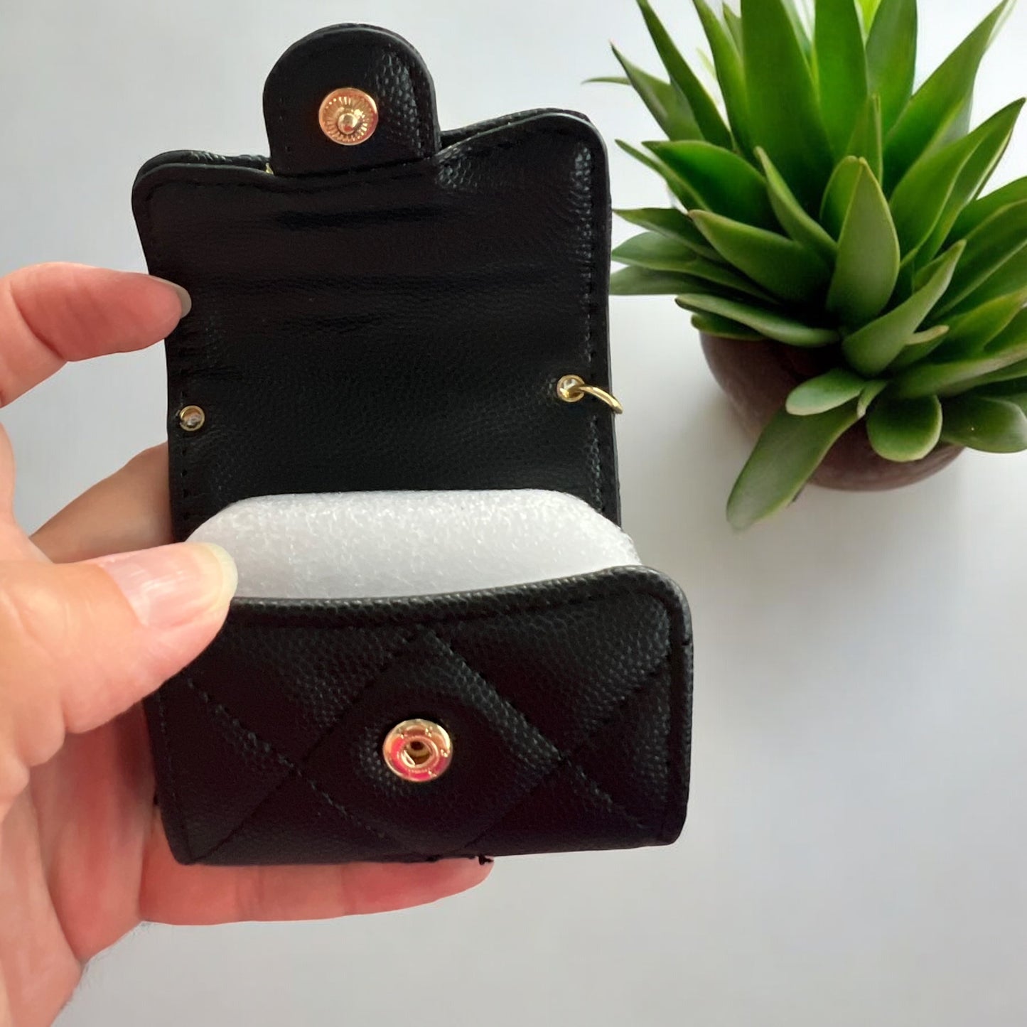 CC Apple AirPod Pro Vegan Leather  Case