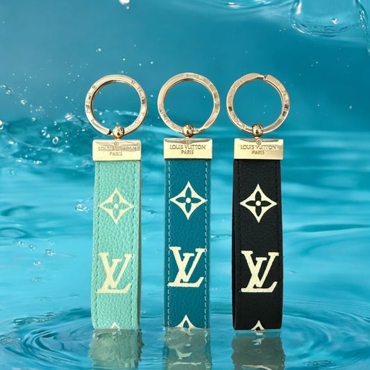 LV 2 Toned Soft Keychains