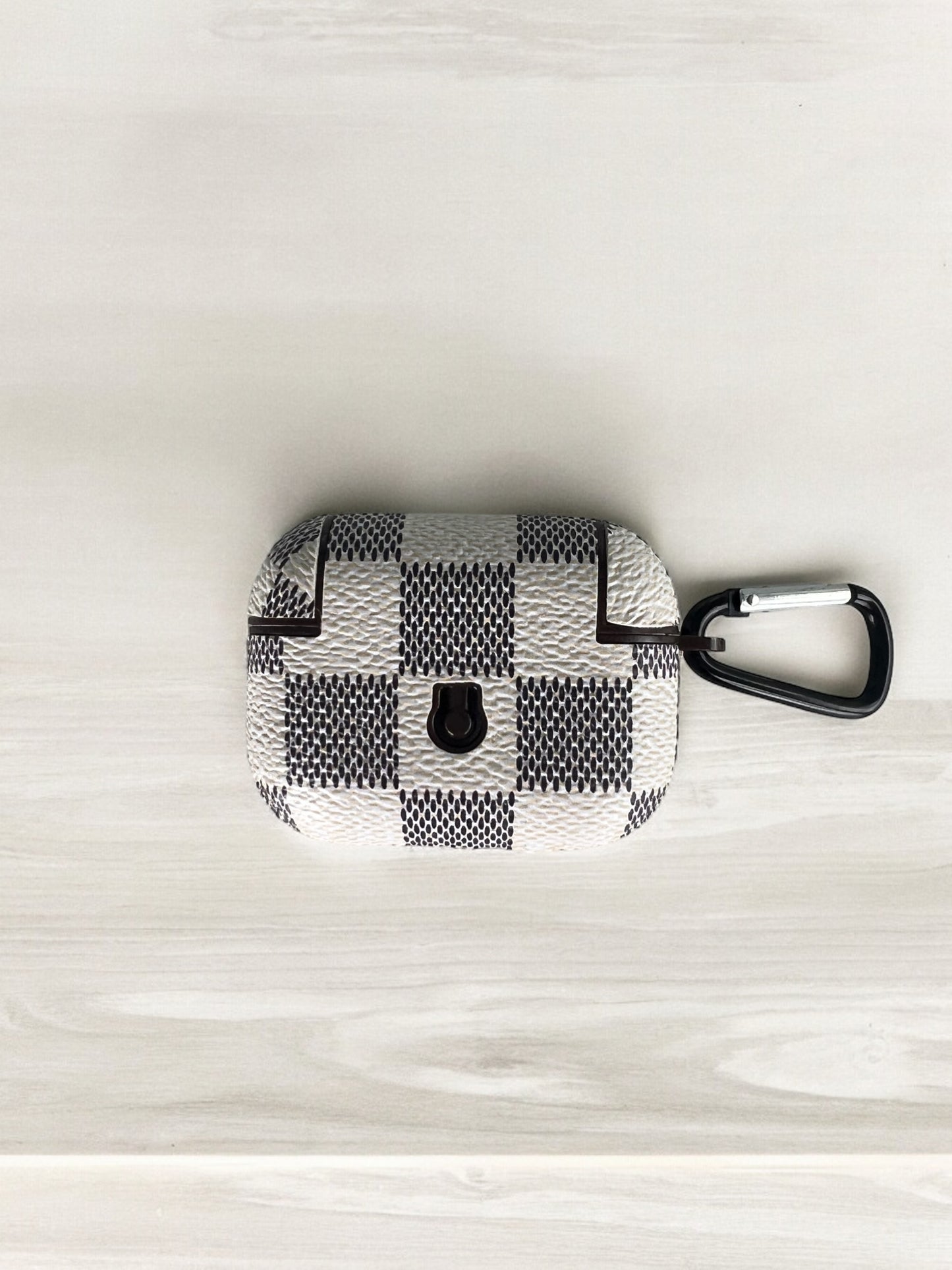 LV Checkered AirPod  Case