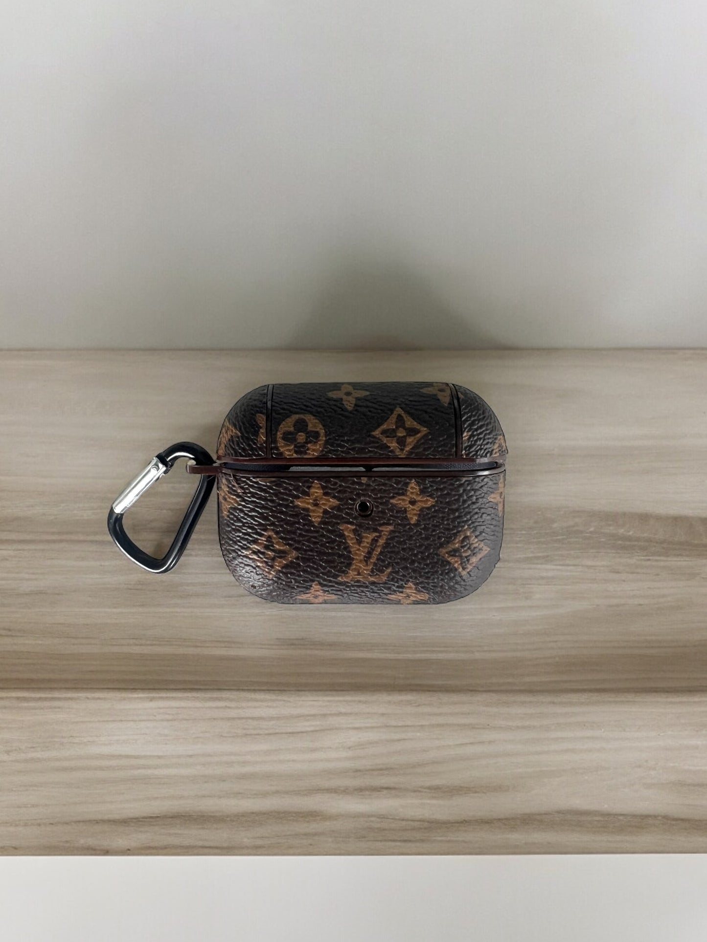 LV small Monogram Apple Airpods Case