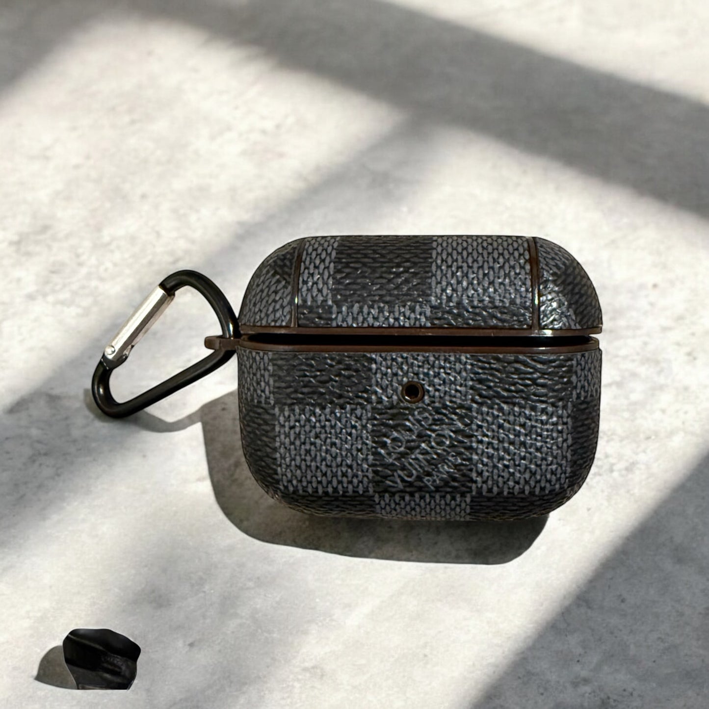 LV Checkered AirPod Case