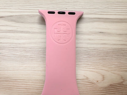 Teresa Engraved Silicone Apple Watch Band