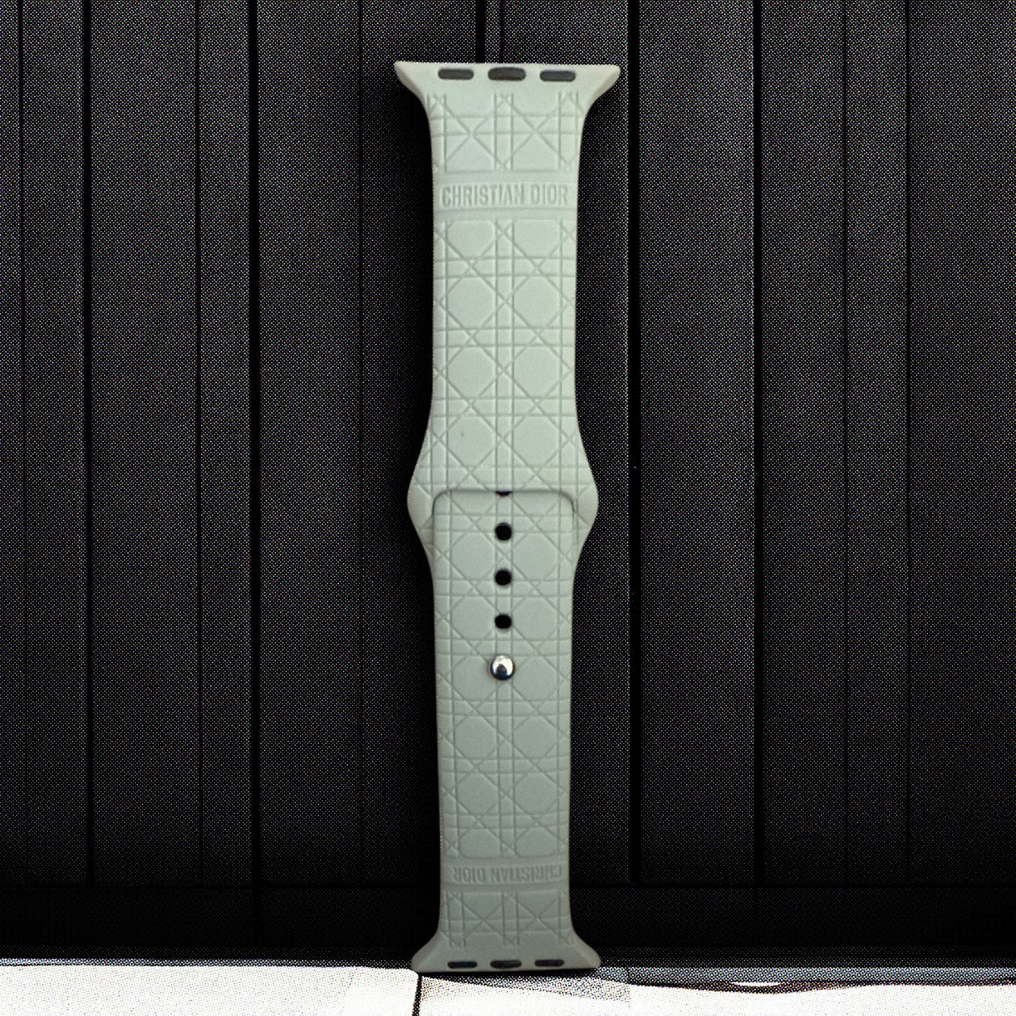 Christina Silicone Apple Watch Band