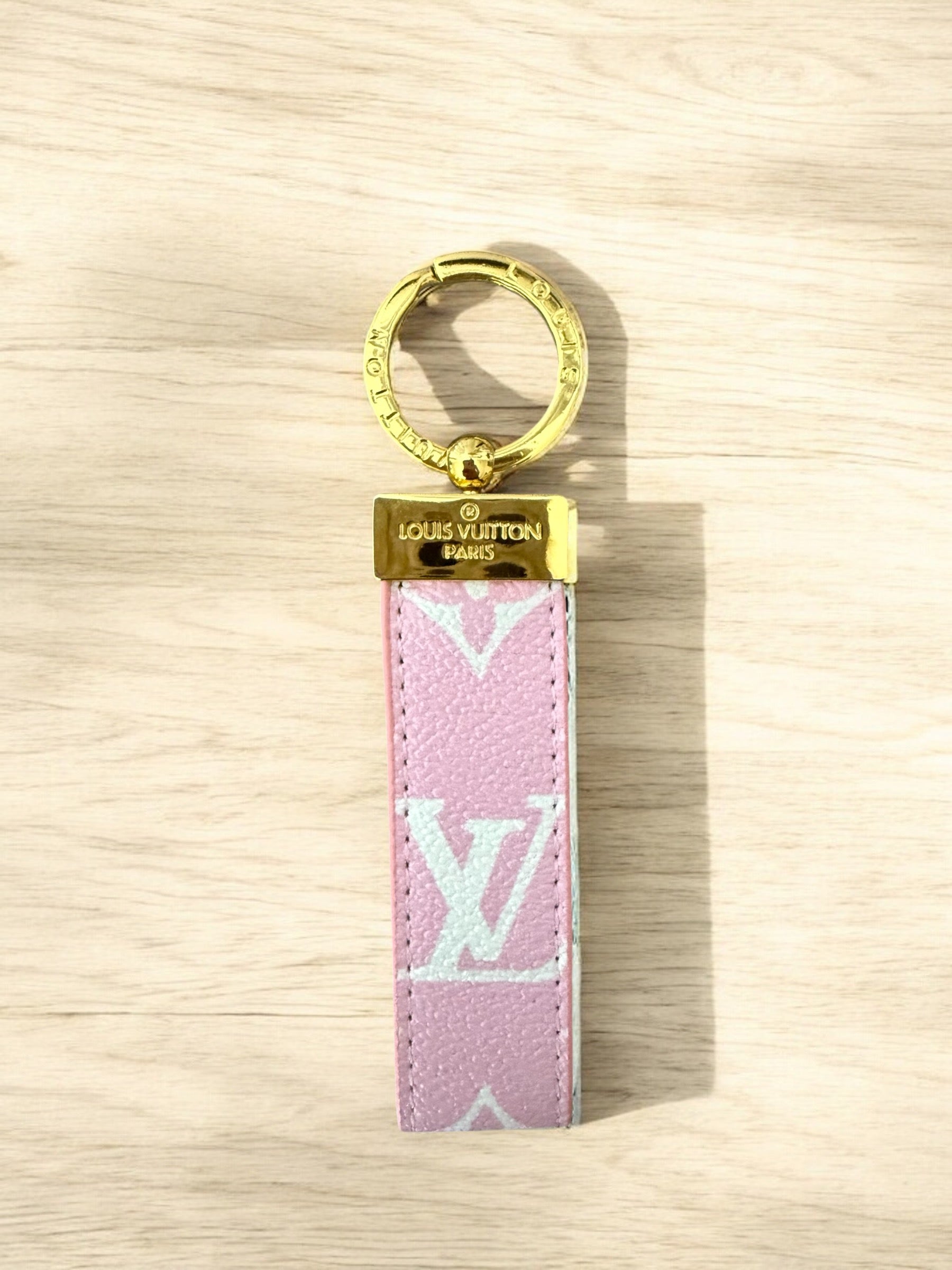 LV Classic Printed Keychains