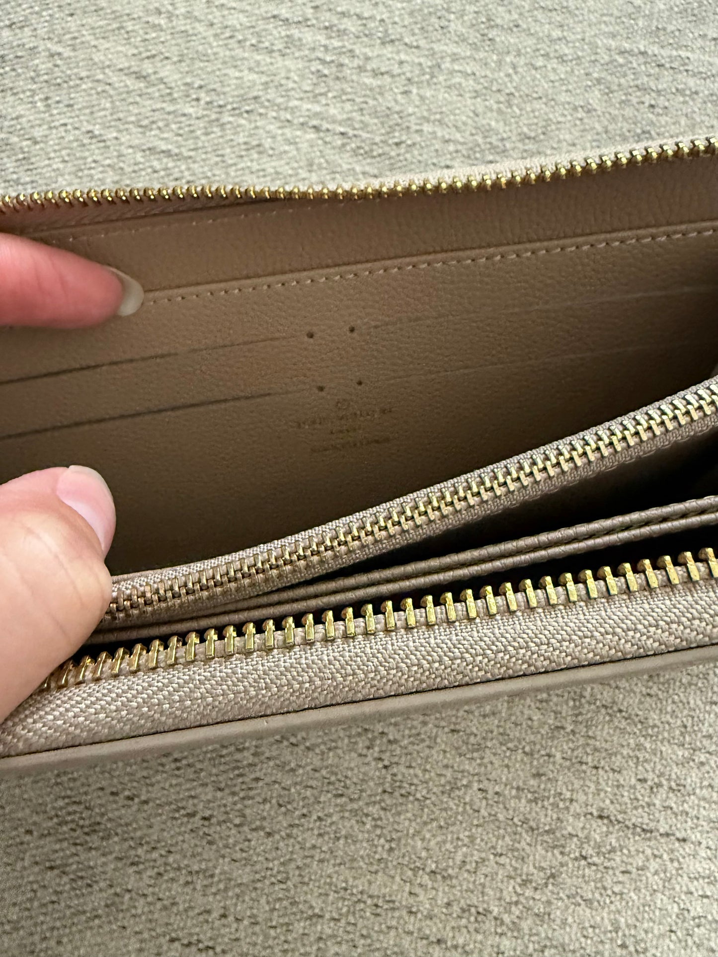 Large Zip Wallet