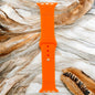 Harlow Monogram Engraved Silicone Apple Watch Band