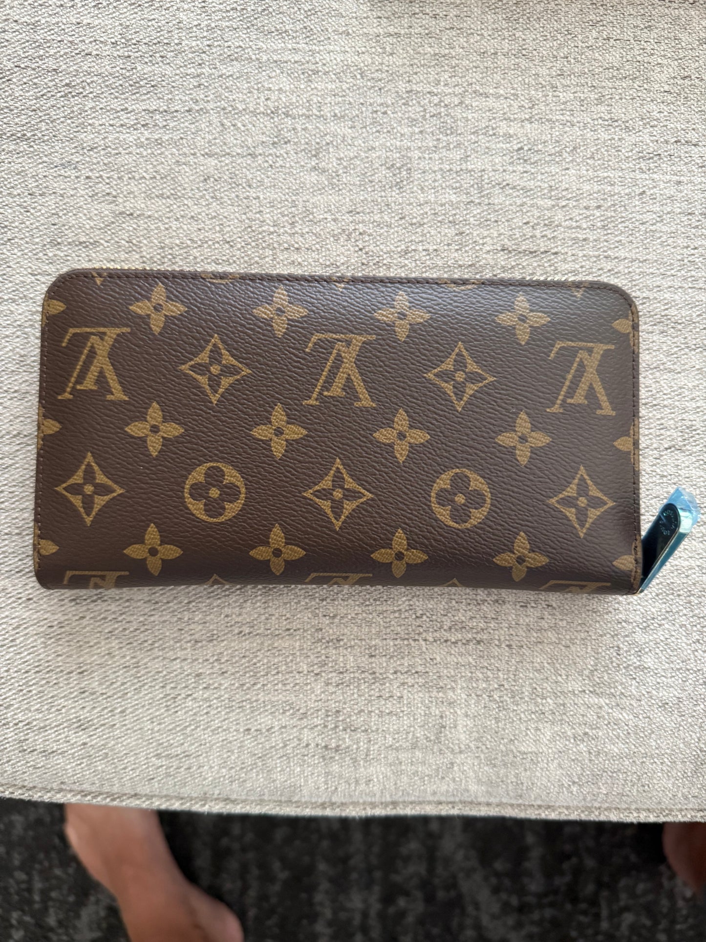 Large Zip Wallet