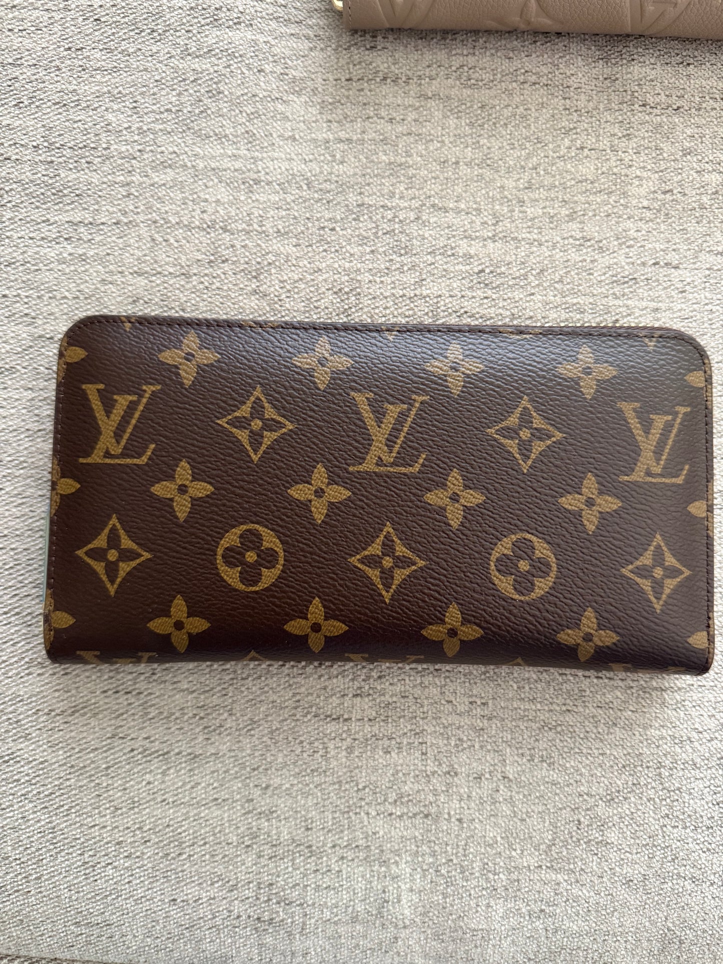 Large Zip Wallet