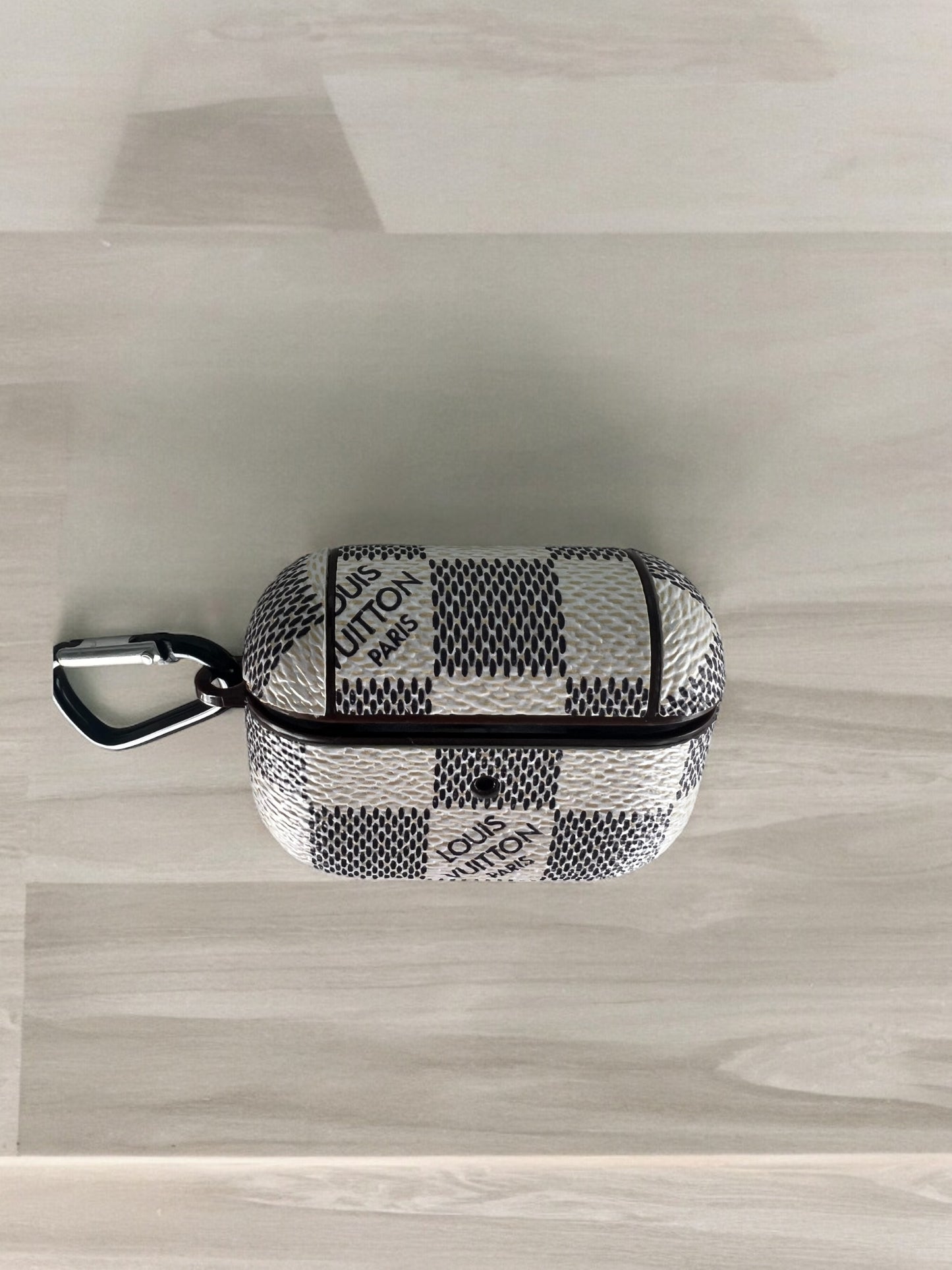 LV Checkered AirPod  Case