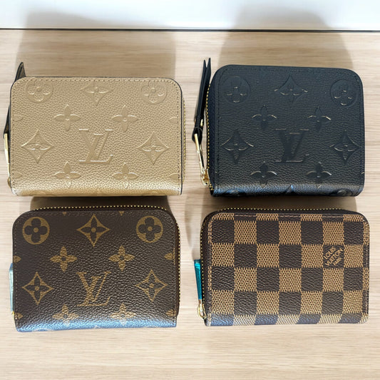 Small Zip Wallet