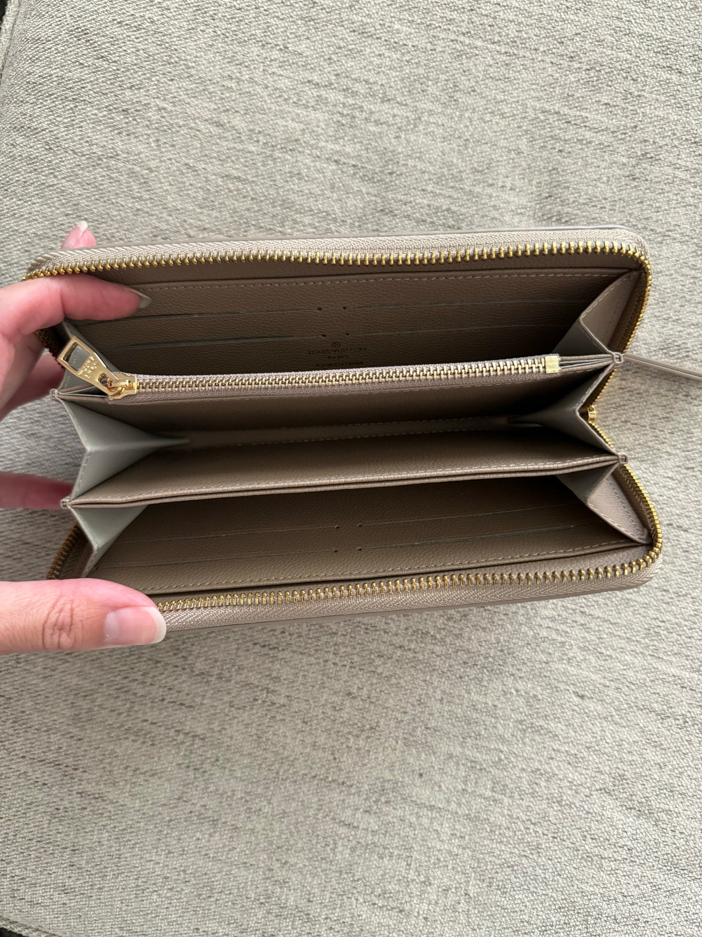 Large Zip Wallet