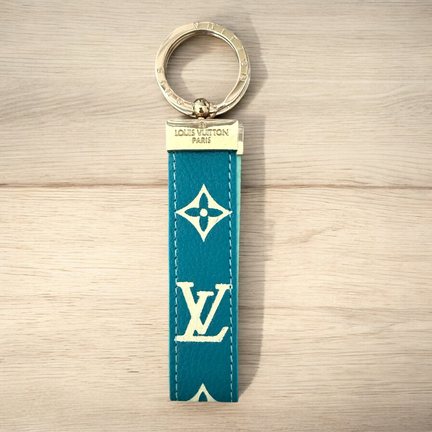 LV 2 Toned Soft Keychains