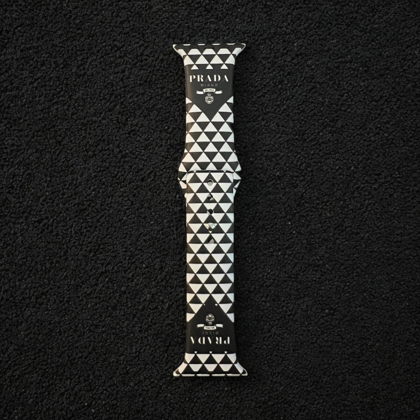 PR Printed Silicone Apple Watch Band