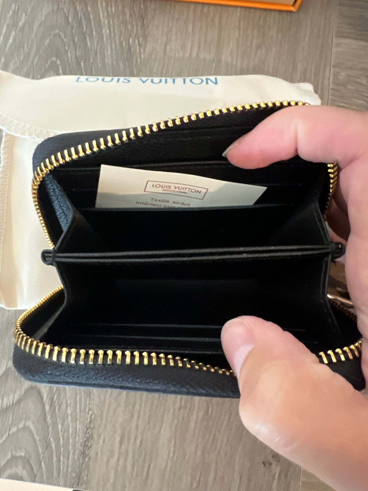 Small Zip Wallet