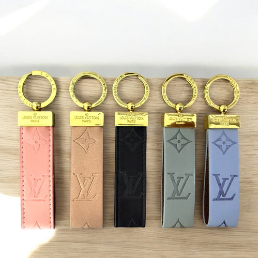 LV Smooth Keychains