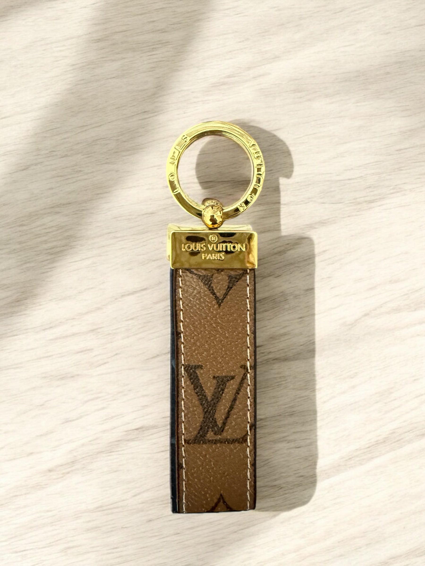 LV Classic Printed Keychains