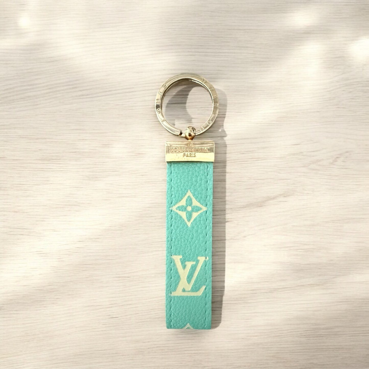 LV 2 Toned Soft Keychains