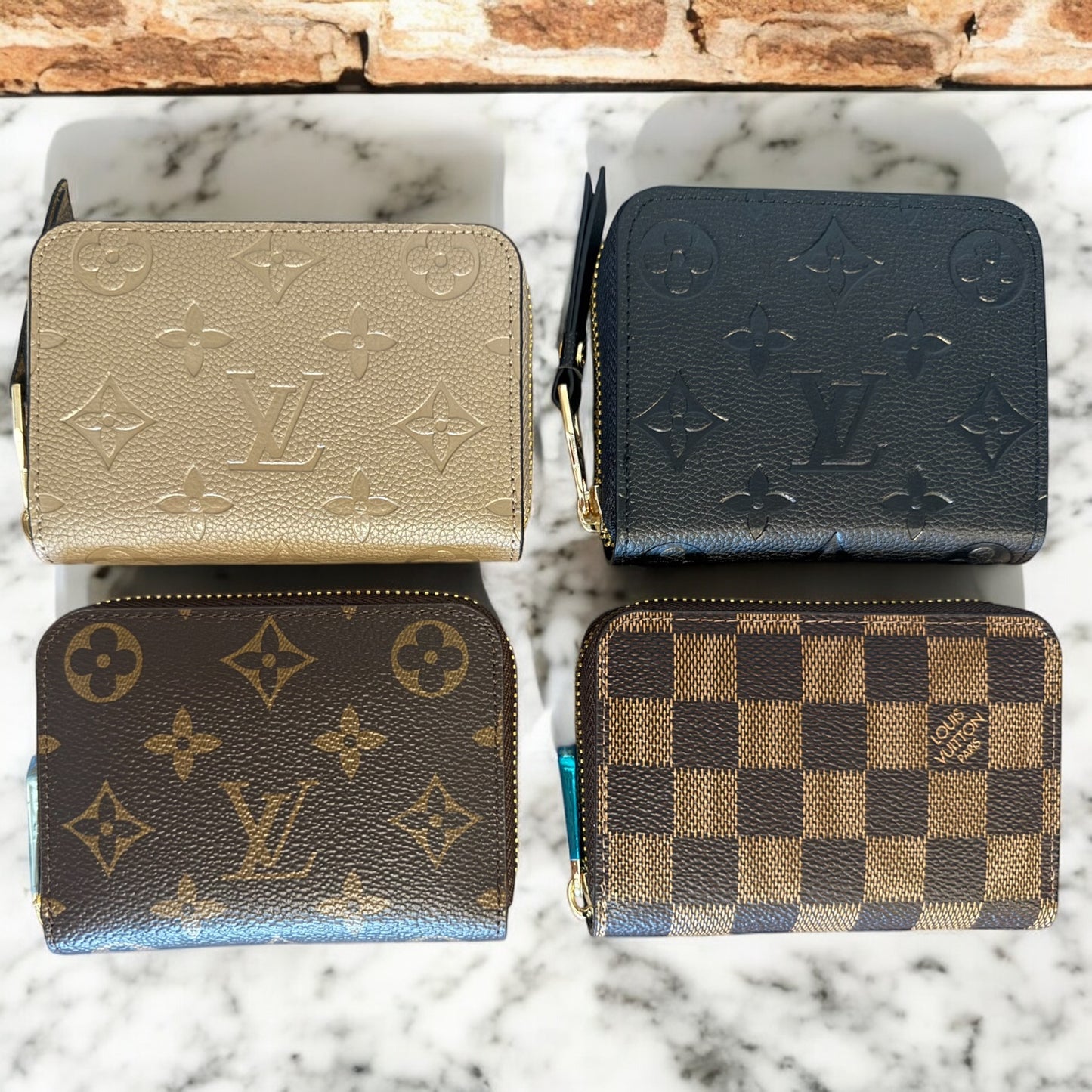 Small Zip Wallet