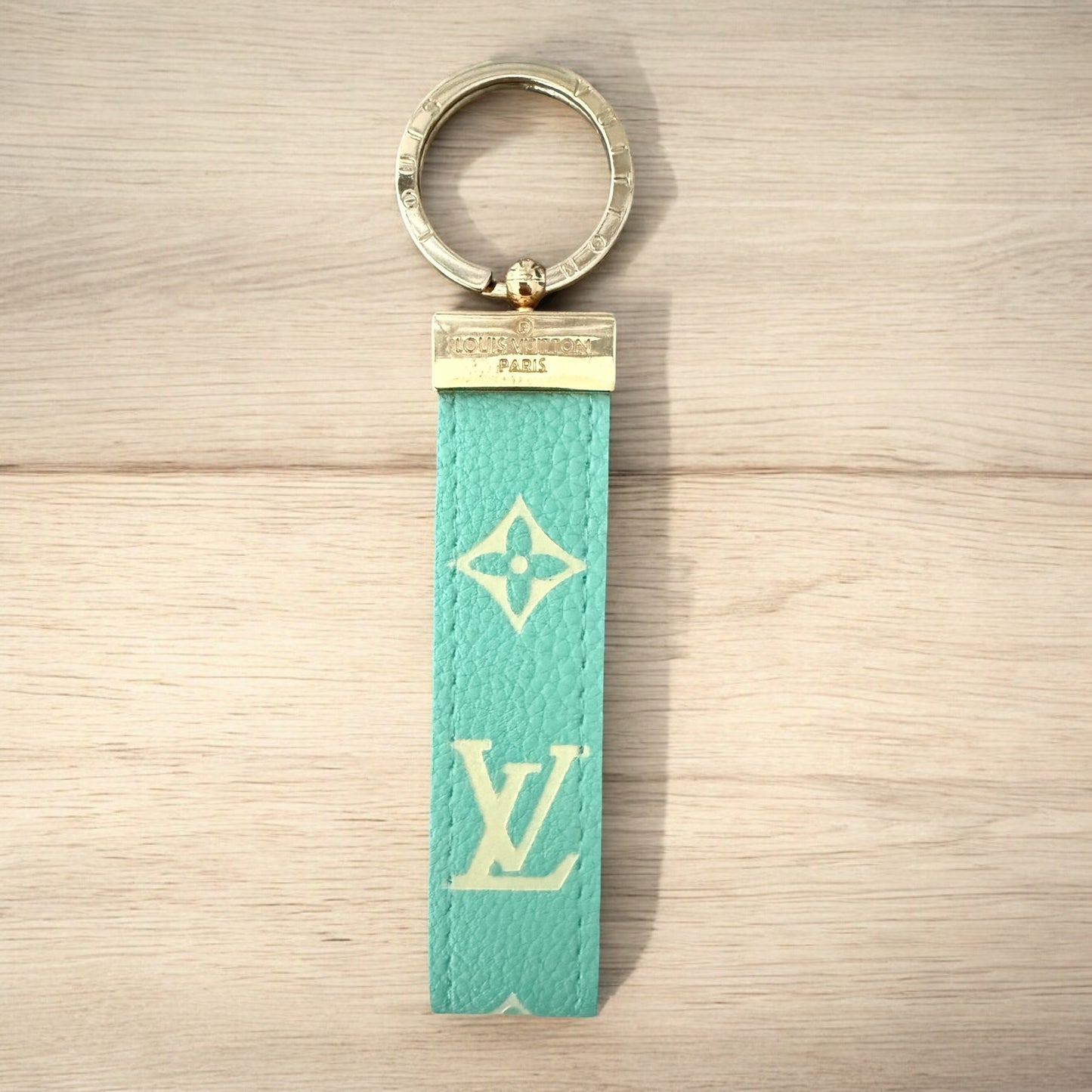 LV 2 Toned Soft Keychains