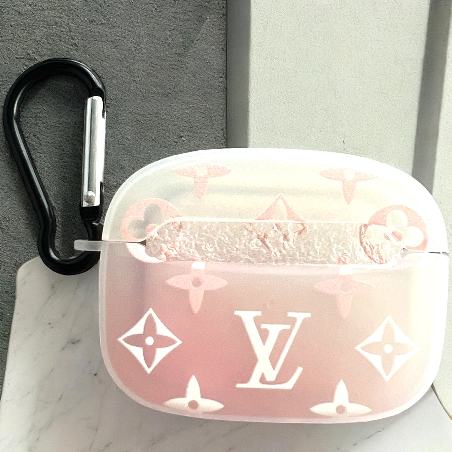 LV Printed Apple AirPod  Silicone Case