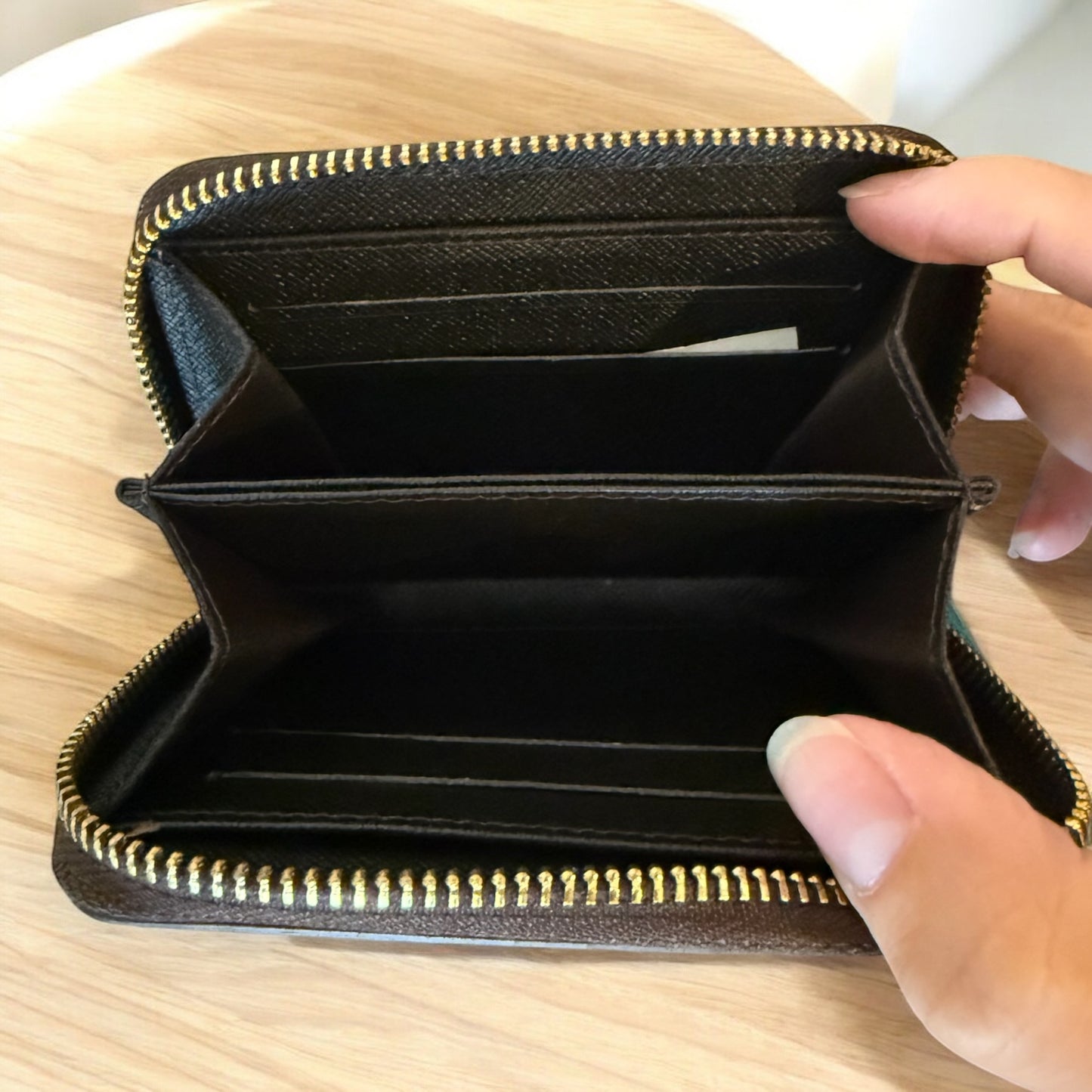 Small Zip Wallet