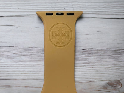 Teresa Engraved Silicone Apple Watch Band